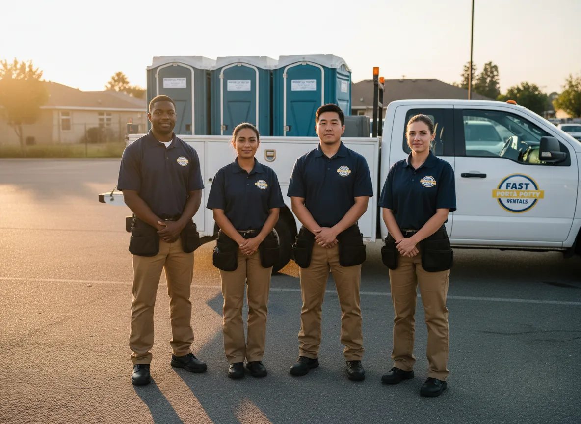 Standard Porta Potty Rentals company in Richmond, KY