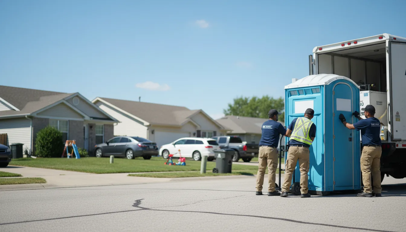 Standard Porta Potty Rentals in Richmond, KY near me